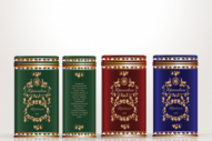 Оформление банки чая