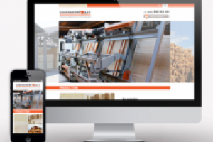 лэндинг пейдж для Сокольского дока