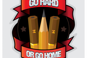 Go hard or go home (Artist edition)