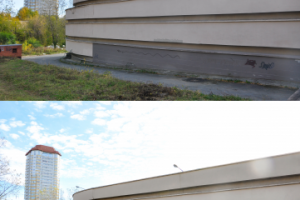 Реставрация здания