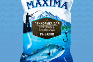 Упаковка рыбной прикормки