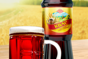 Редизайн этикетки на квас для ФЗС