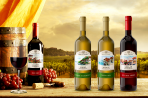 Линейка на винную продукцию. Болгария. Для ФЗС