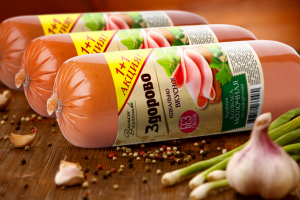 Дизайн с нуля для линейки колбасных изделий - 3 позиция