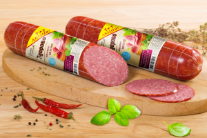 Дизайн с нуля для линейки колбасных изделий - 2 позиция