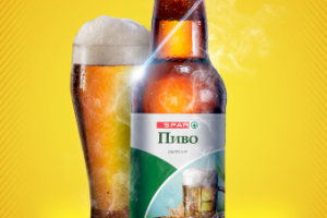 Дизайн по бренд-буку Spar средний ценовой сегмент