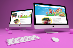 Баннер на сайт для детского центра досуга и развития