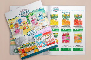 Каталог для продукции Славконд