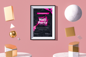 Дизайн сертификата