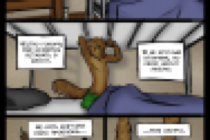 Перевод комикса «Monday Mornings» от Black-Kitten