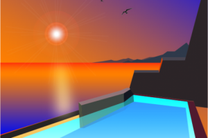 морской пейзаж