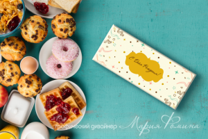 Дизайн упаковки для шоколада