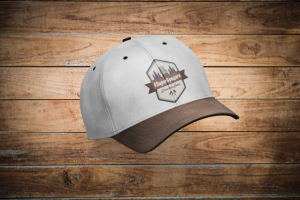 Дизайн бейсболки с логотипом