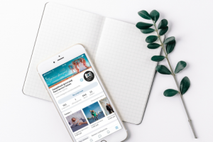 Мобильная версия обложки для группы VK