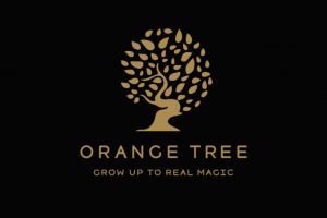 Orange tree (Заставка, анимация лого)