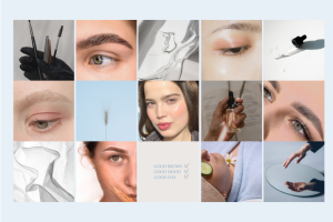 Оформление инстаграма бровиста