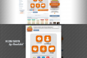 Дизайн сообщества vk.com/savefin