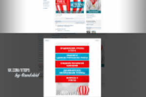 Дизайн сообщества vk.com/vtop5