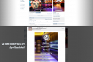 Дизайн сообщества clubzerkalo22