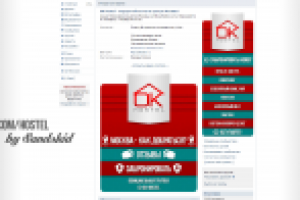 Дизайн сообщества OK Hostel
