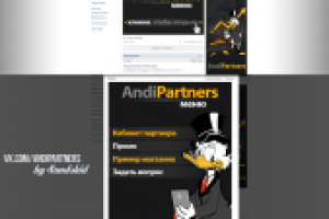 Дизайн сообщества andipartners