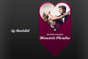 Дизайн аватары для магазина женской одежды