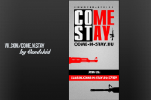 Дизайн аватары vk.com/come.n.stay