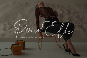 Фирменный стиль. POURELLE