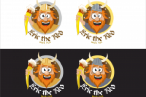 Викинг с пивом