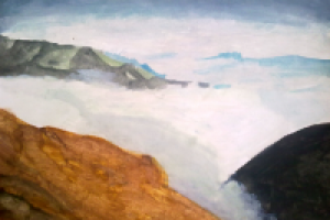 Небесный Океан (акварель)