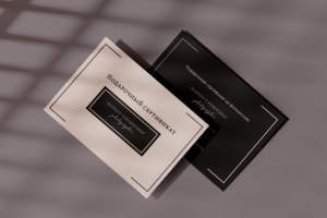 сертификат фотографа