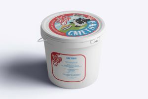 Упакавка сметаны