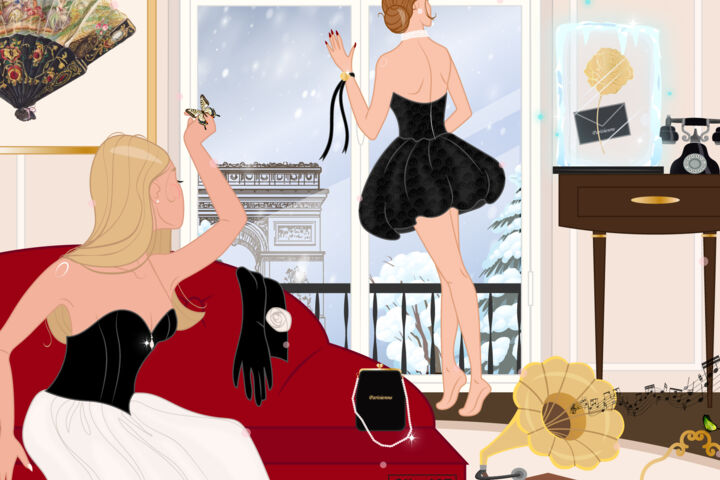 Beauty & Fashion иллюстрации - 3741607