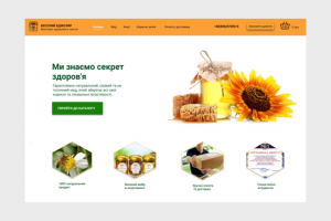 Интернет магазин по продаже мёда