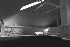 Дизайн интерьера мансарды