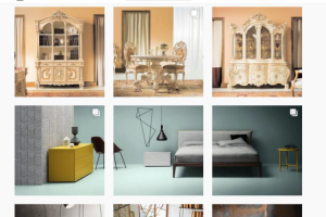 Ведение Instagram мебельной компании