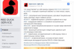 Описания музыкальных каналов сервиса