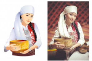 Отрисовка векторного изображения по фотографии