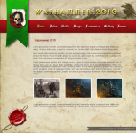 Вархаммер. инфо сайт для ролевой игры