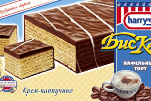 Упаковка для торта «БисКвик»