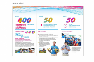 Стиль инновационного форума энергетиков «Форсаж»