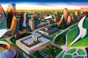 Баннеры для оформления информационных центров ГК «Росатом»