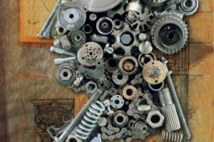 Календарь «Art металл» для компании «Норильский Никель»