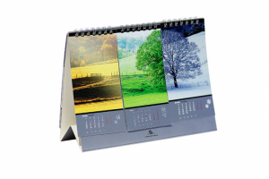 Календарь «домик» для компании «Норильский Никель»