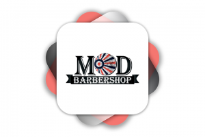 Логотип MOD Barbershop