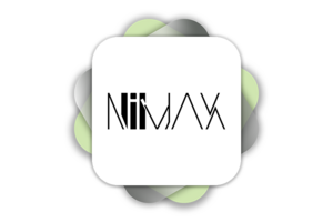 Логотип для компании по установке автоматических ворот "Nimax"