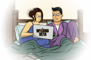 Комикс о семейной жизни