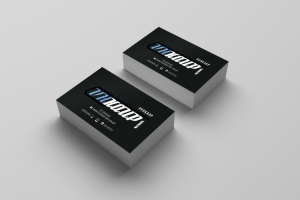 Визитка для компании VKHaup