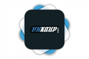 Фирменный стиль для Эстонской компании «VHKAUP»