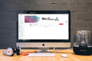 Шапка для ютуб-канала The Old Guardian